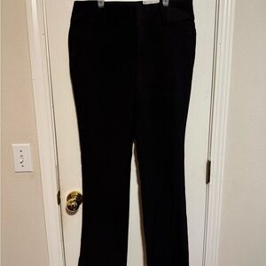 Nine West Black Bootcut Pants